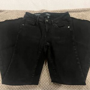 Black Flare Jeans